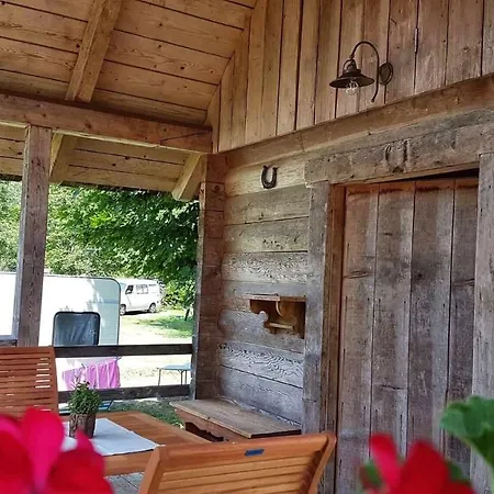 Camping Danica Cottage Stan Bohinj Exterior photo